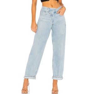 Agolde Criss Cross Jeans